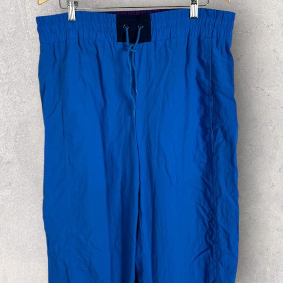 Vintage Northern Spirt Nylon Windbreaker Pants Size Medium Elastic Waist 80s 90s - Picture 4 of 12